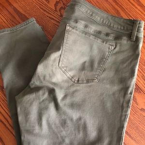 J C Penny skinny jeans